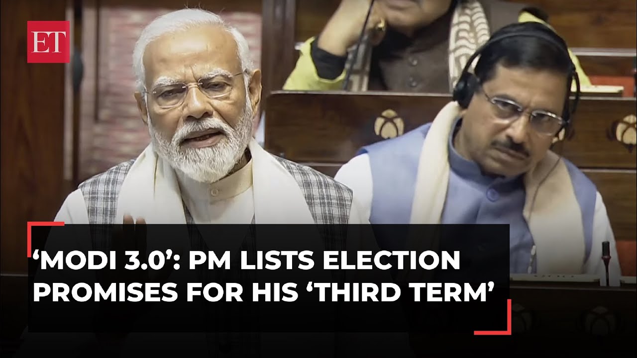 Bullet trains and more: PM lists out poll promises for 'Modi 3.0'