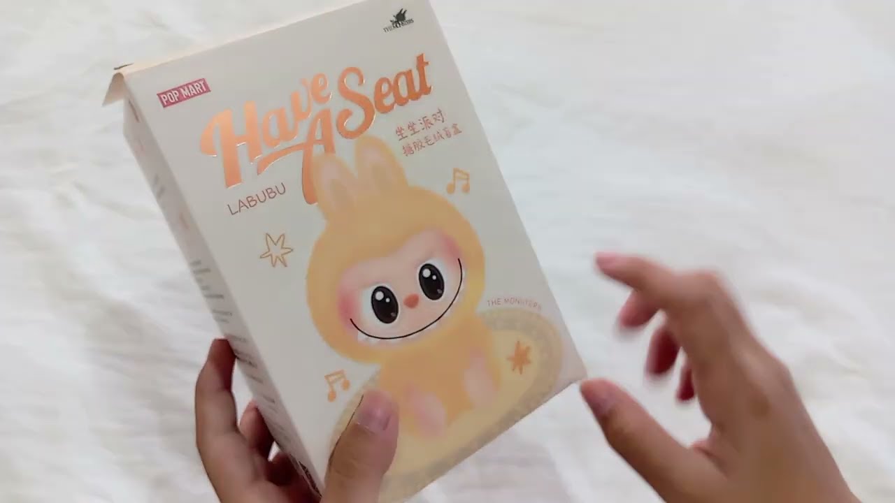 ✨ Labubu Have a Seat Unboxing 🧸✨ Blind Box Reveal