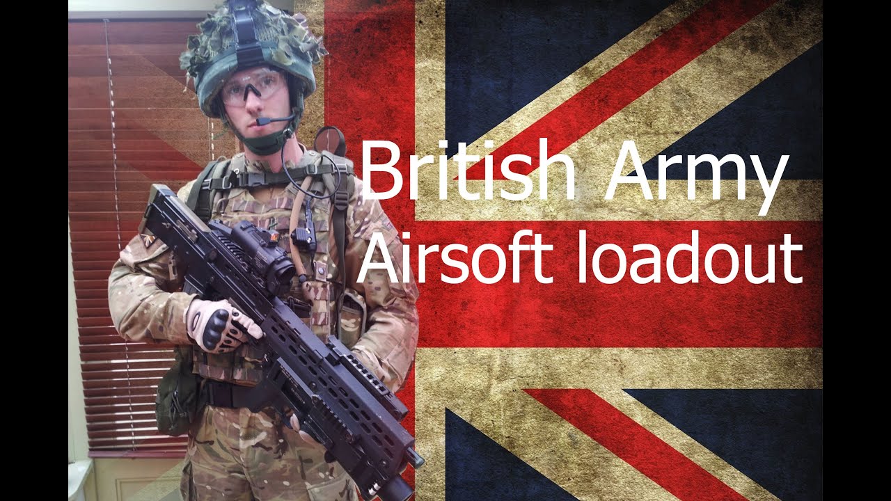 Airsoft Loadout - British MTP