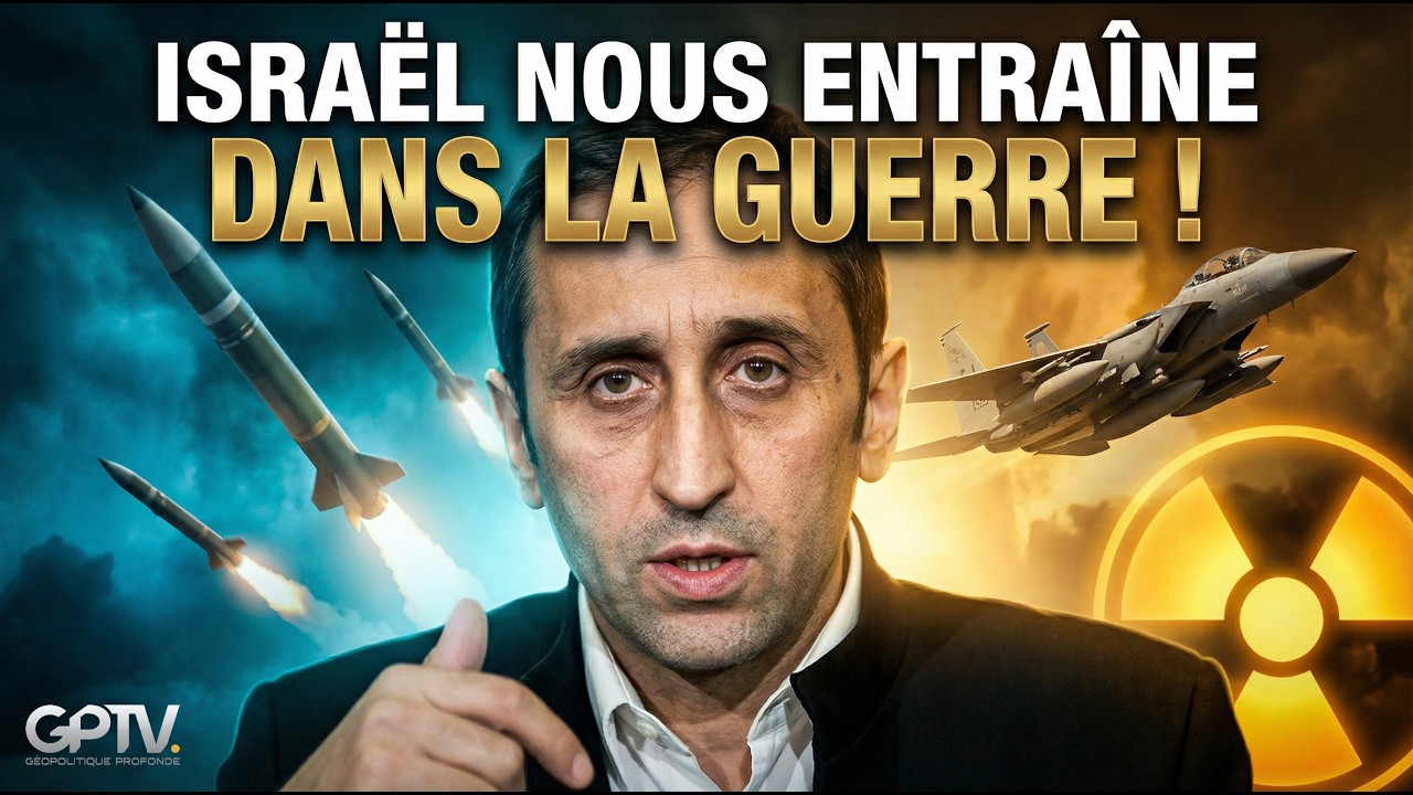 TRUMP piégé par ISRAËL pour déclencher la GUERRE ? Thierry Meyssan balance tout ! | GPTV LA MATINALE