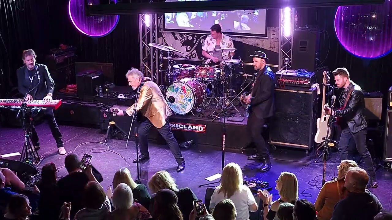 50th Anniversary - Eagle Rock - Daddy Cool - By Ross Wilson (28th May 2022) at Musicland Melbourne