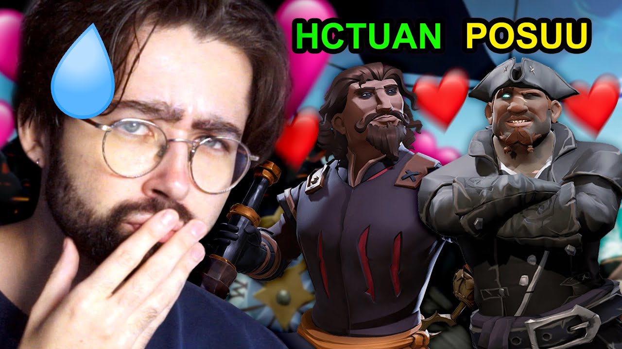 ON FAIT DU RP PIRATE SUR SEA OF THIEVES (avec Hctuan & Posuu)