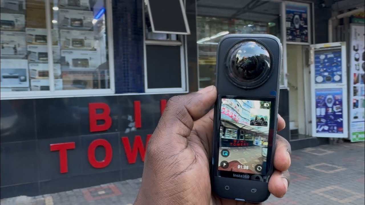 Insta360 X4 360° 8K Camera – Unboxing & Real-World Testing | Best 360 Action Cam