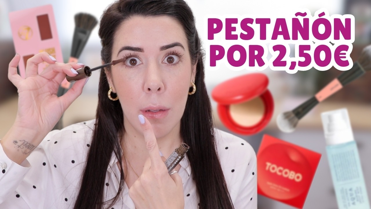 ¿Qué hay de nuevo BEAUTY? Spray Gel, Mascara Pestañas 2,50€,… 