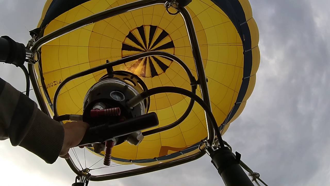 Vidéo souvenir - Montgolfière - Aérodrome de Pizay