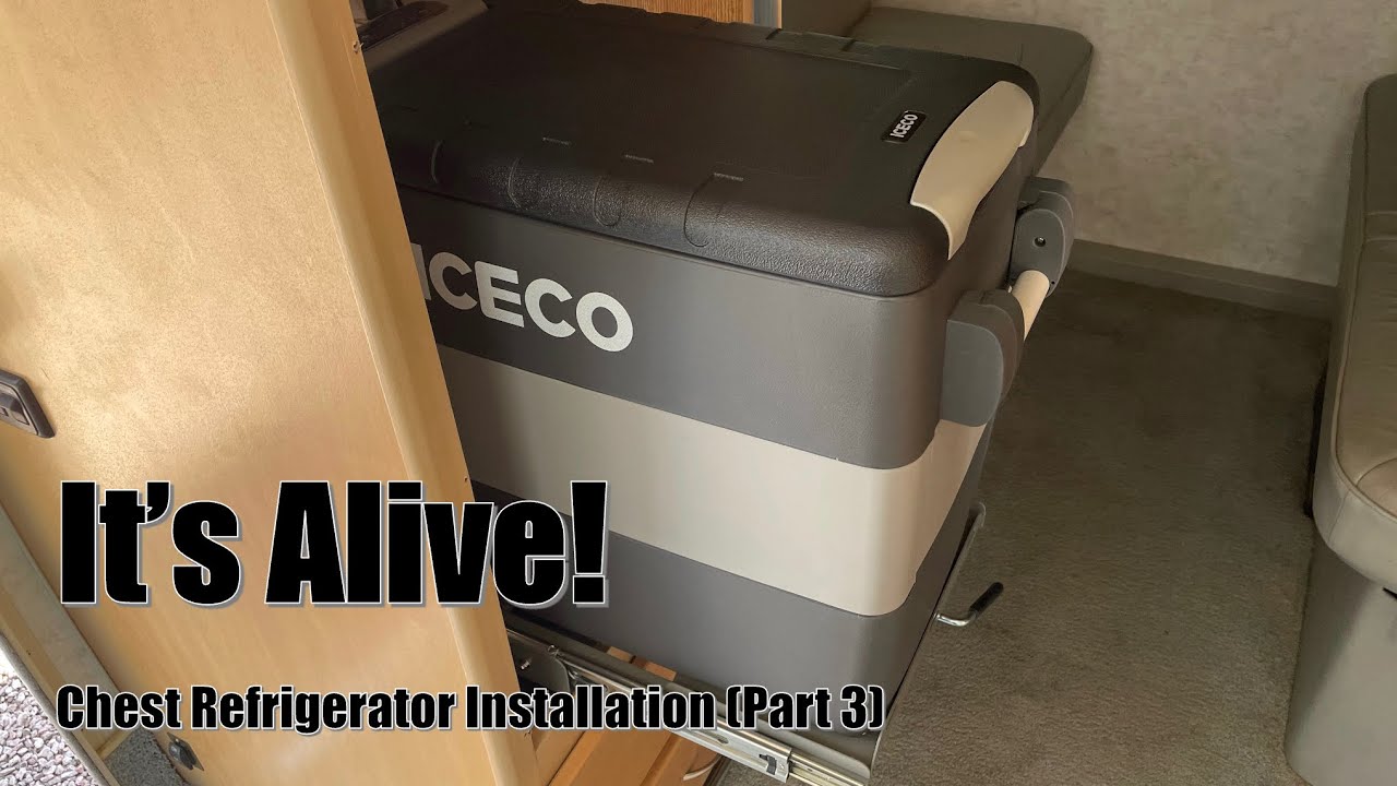 Winnebago Rialta HD | Chest Refrigerator Upgrade (Part 3)