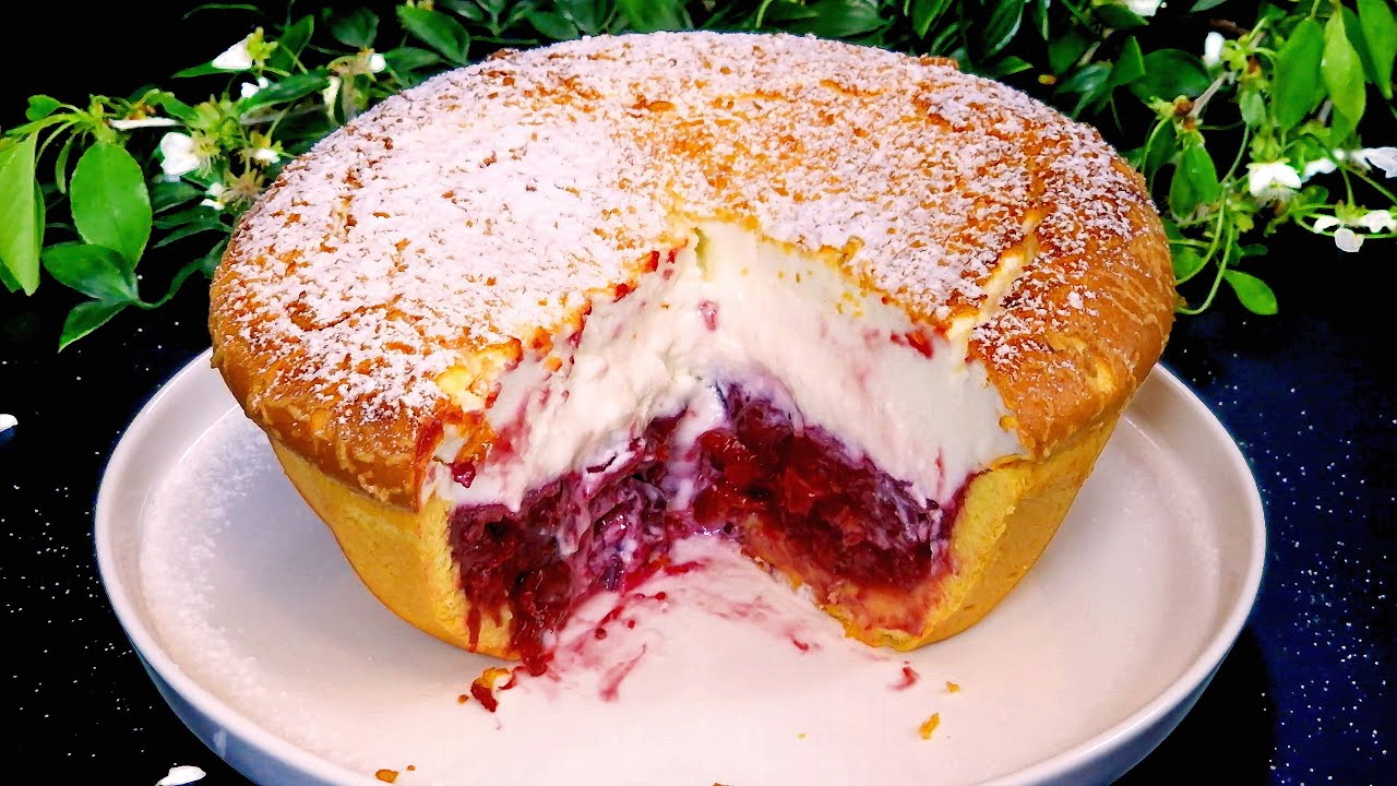 Знаменитый йогуртовый торт! Изумительный вкус, простота и безумная популярность! Рецепт вас удивит!