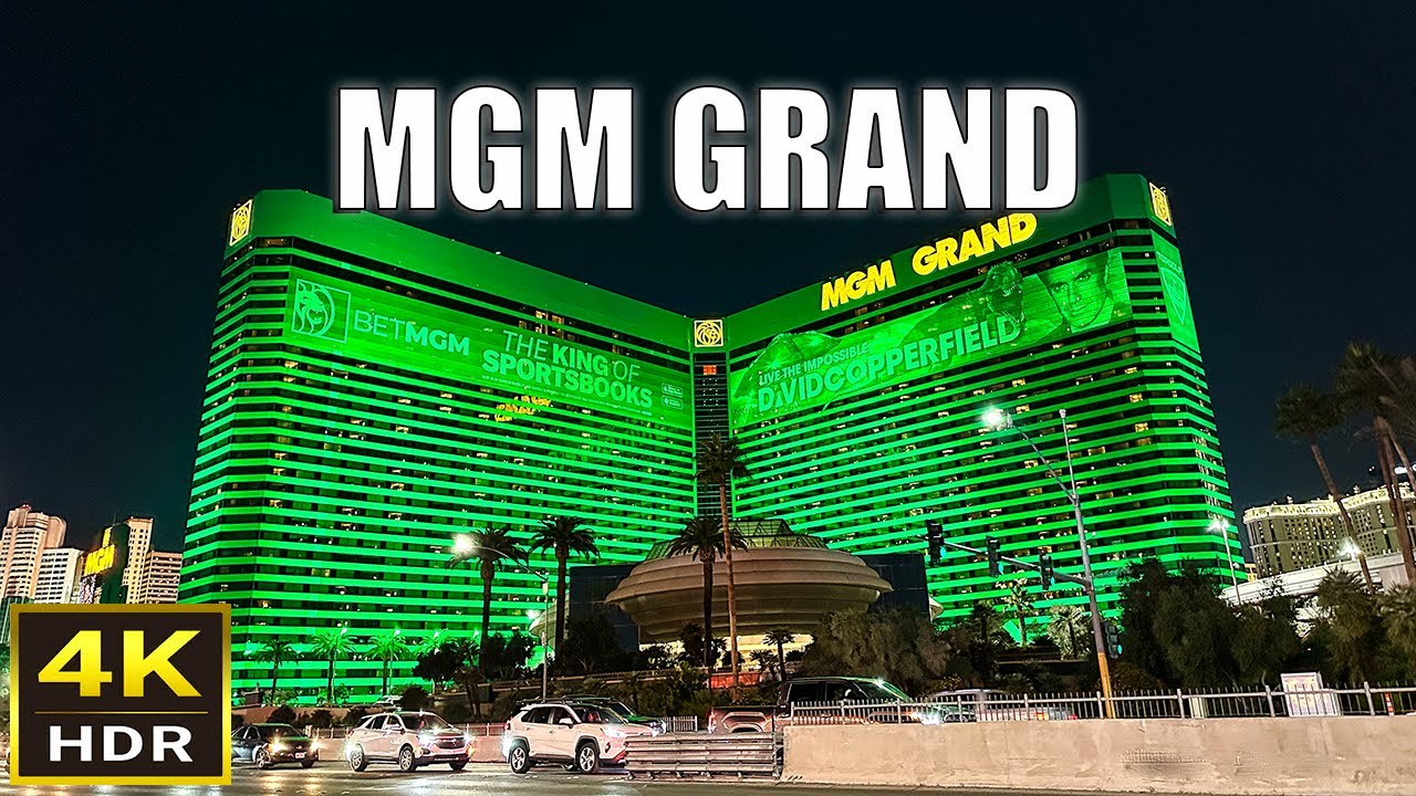 MGM Grand Las Vegas Walk - December 2025 - Las Vegas Strip