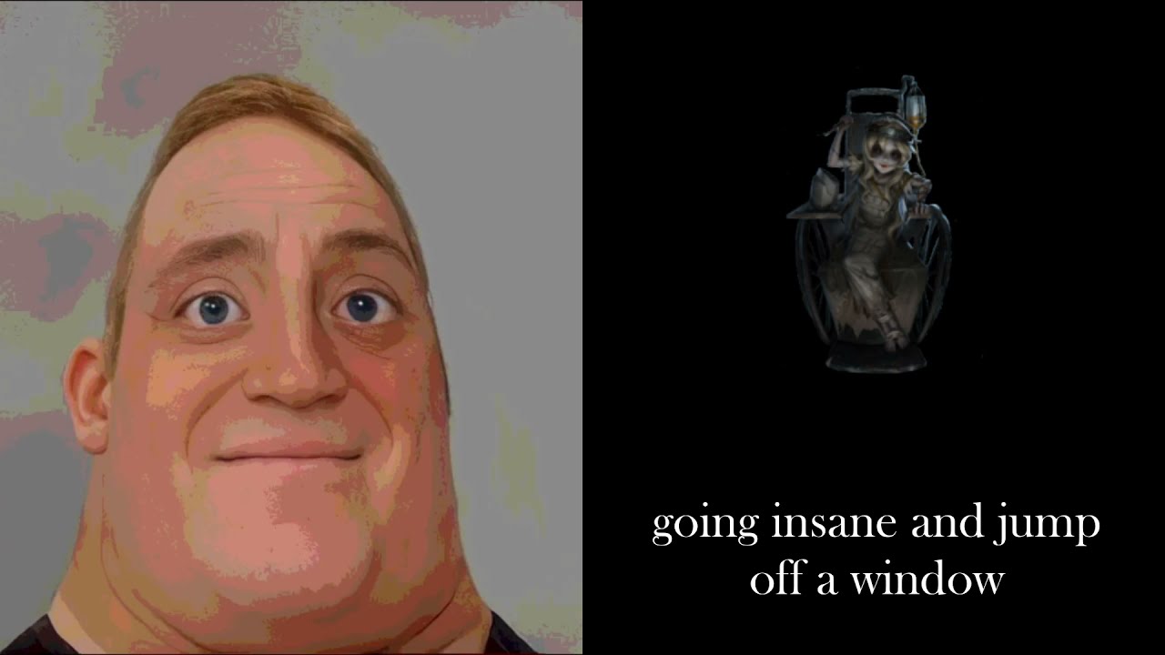 Mr Incredible becoming uncanny (Identity V hunter backstories edition)