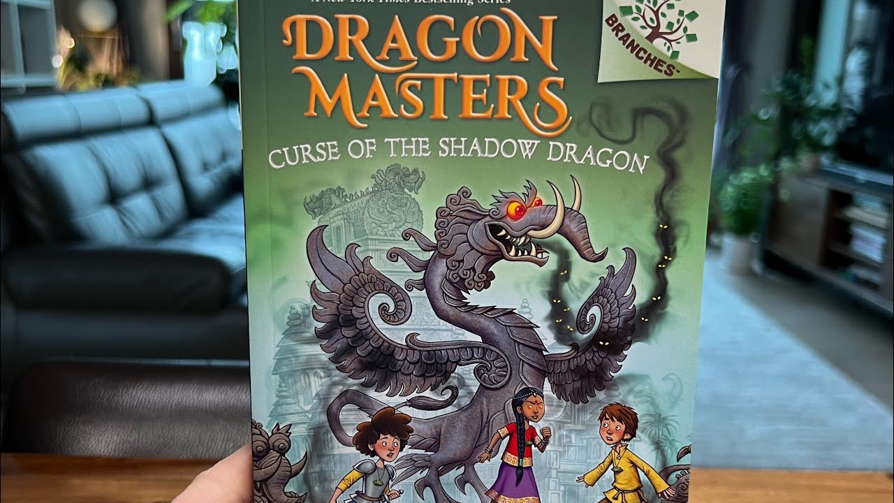 Dragon Masters #23 Curse of the Shadow Dragons 👤🐉 by Tracey West Read Aloud