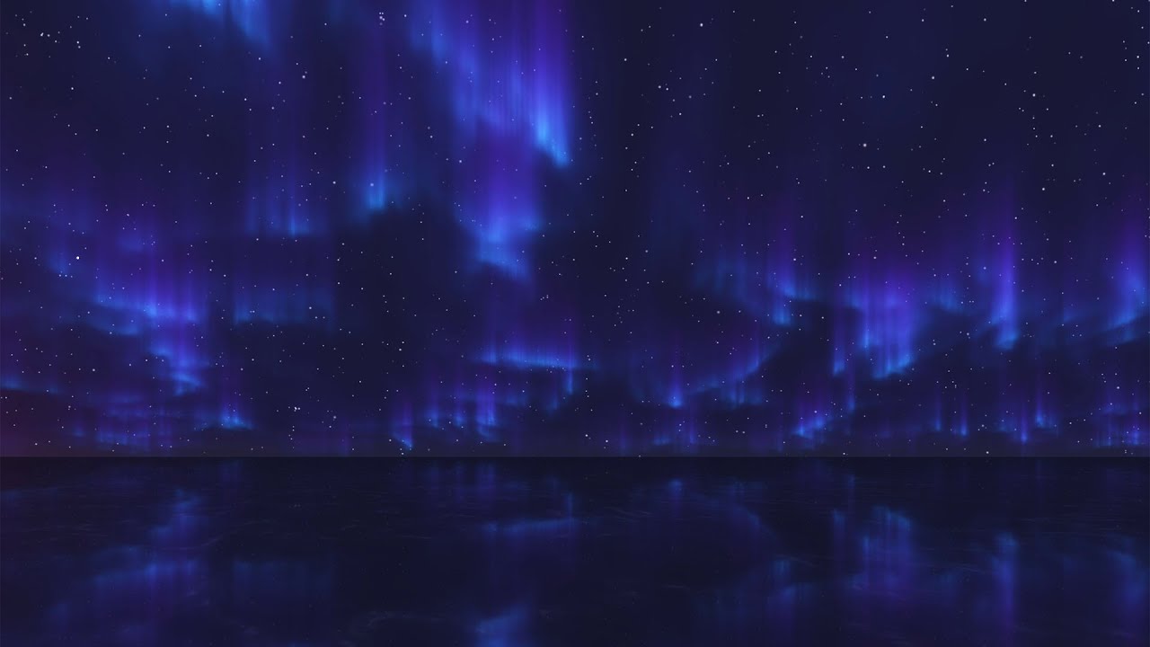 Aurora Borealis Bliss Screensaver