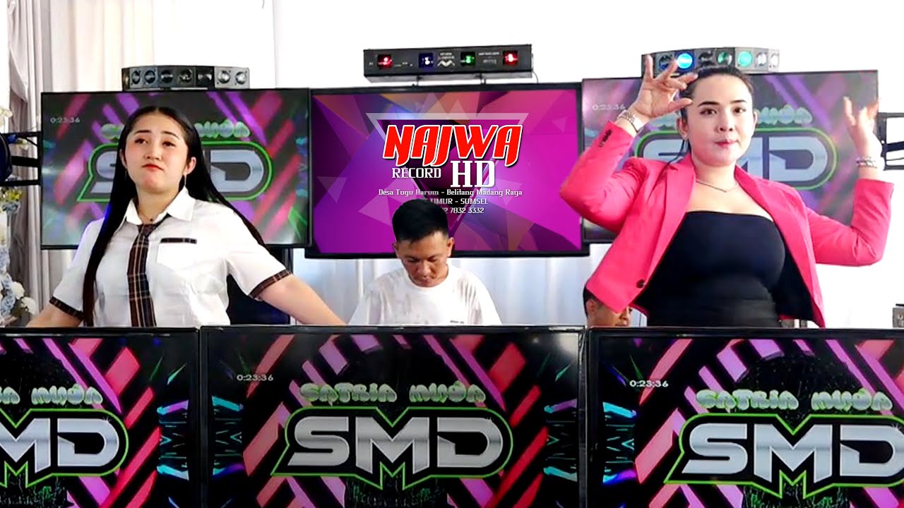 OT. SMD TERBARU - DUET DJ PALING GACOR 2025 - DJ ADHE AMOY x DJ BIANCA LEE - LIVE NAJWA RECORD