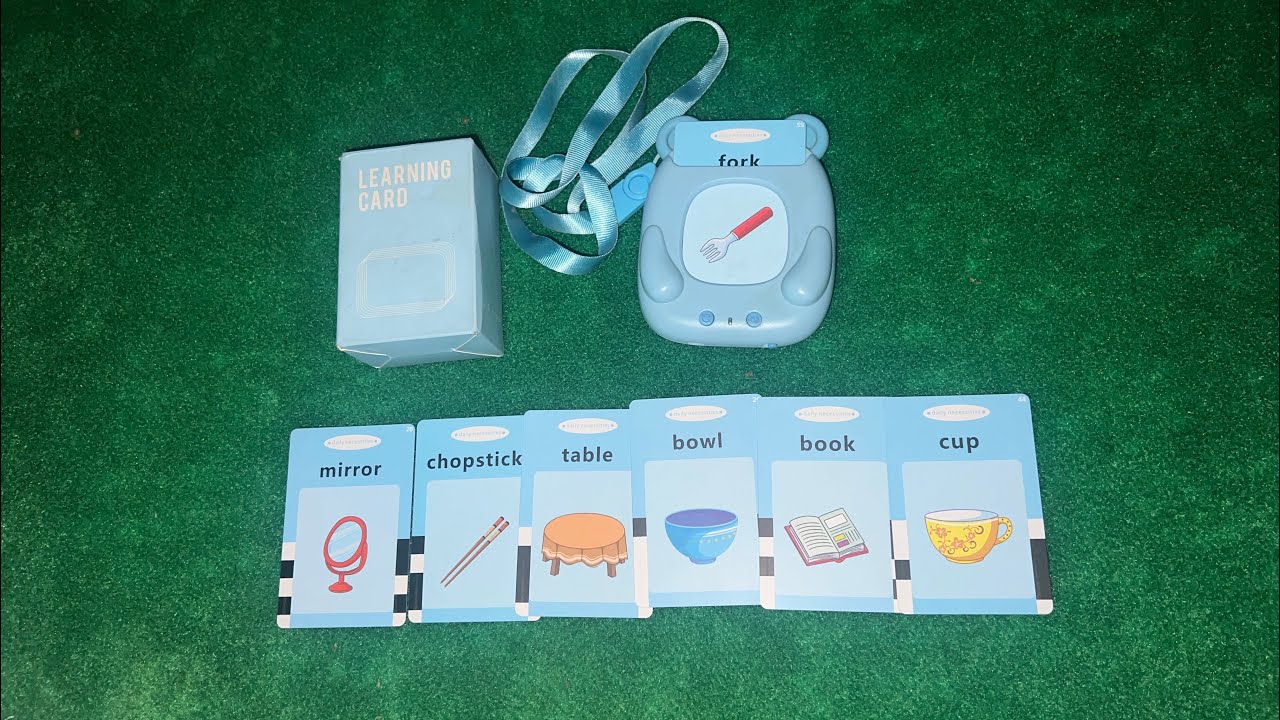 Talking Flash Cards Educational Toys | Talking Flashcards Learning Toys for Toddlers for Ages 2-6