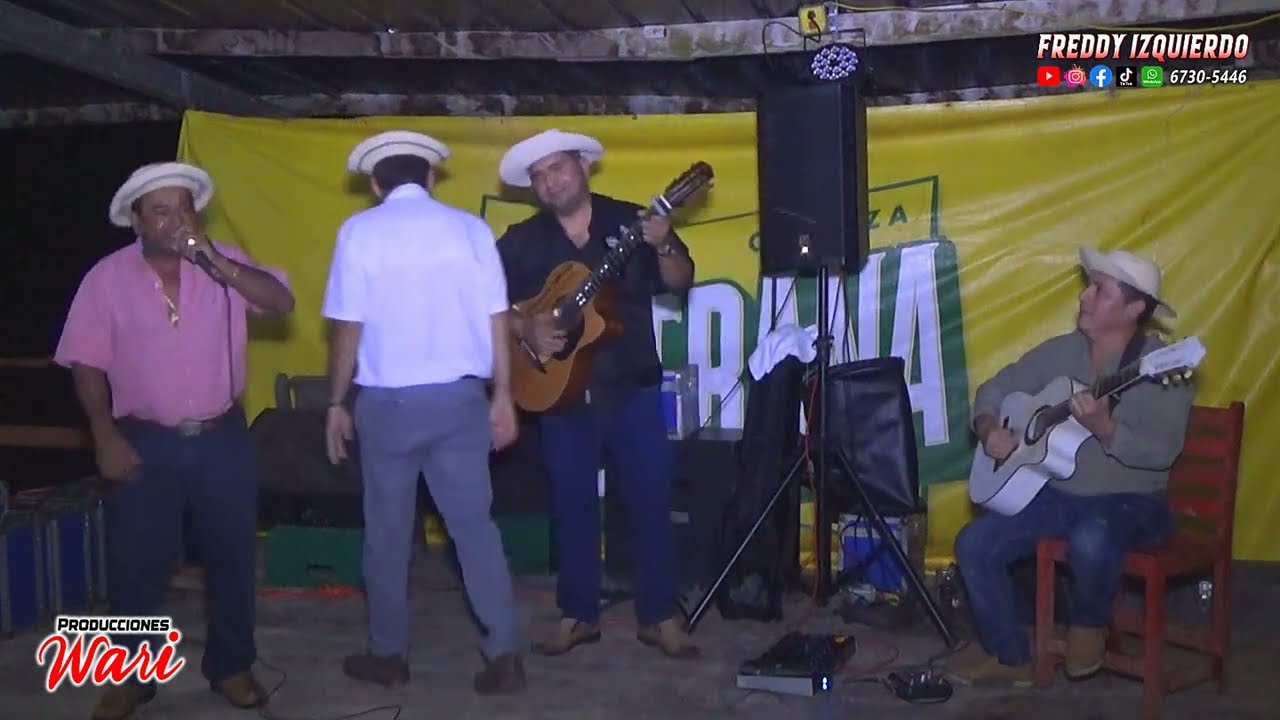 TORRENTE GALLINO ZARATE - EDY CARDENAS Y SALOMON MORENO - Fiesta de Julio Ernesto Barrera