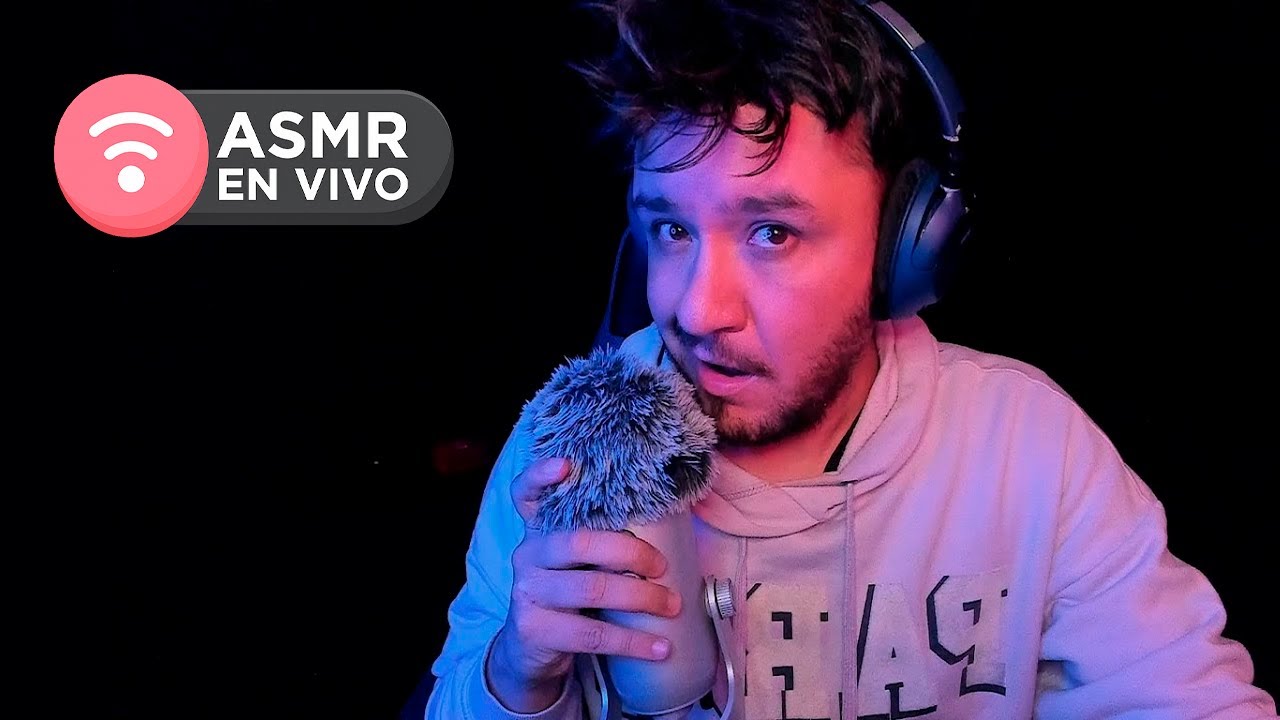 ⭐ASMR EN VIVO 🌙 los mejores sonidos para dormir en minutos