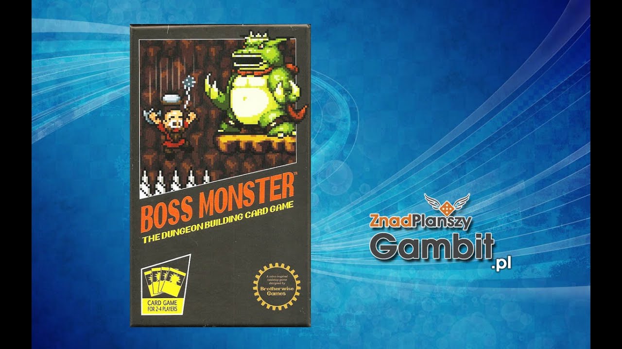 Boss Monster - wideorecenzja