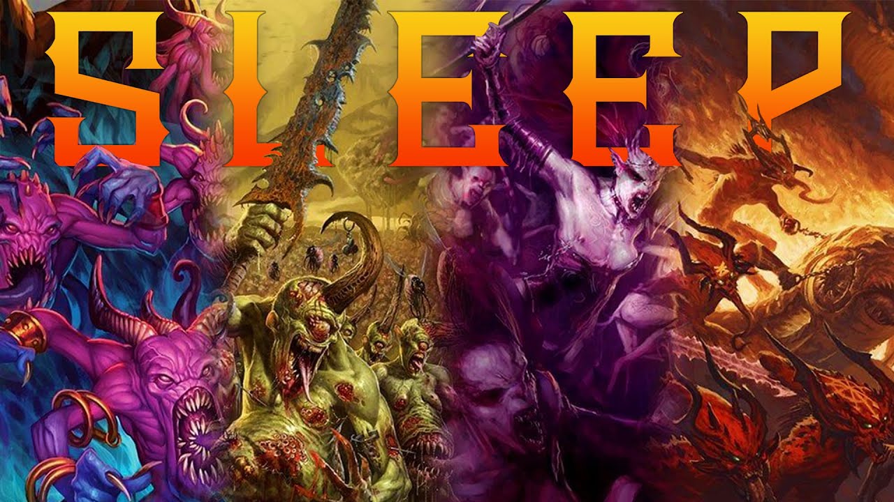 The Heretic's Guide To Sleep ▶ Warhammer 40k Lore To Sleep To