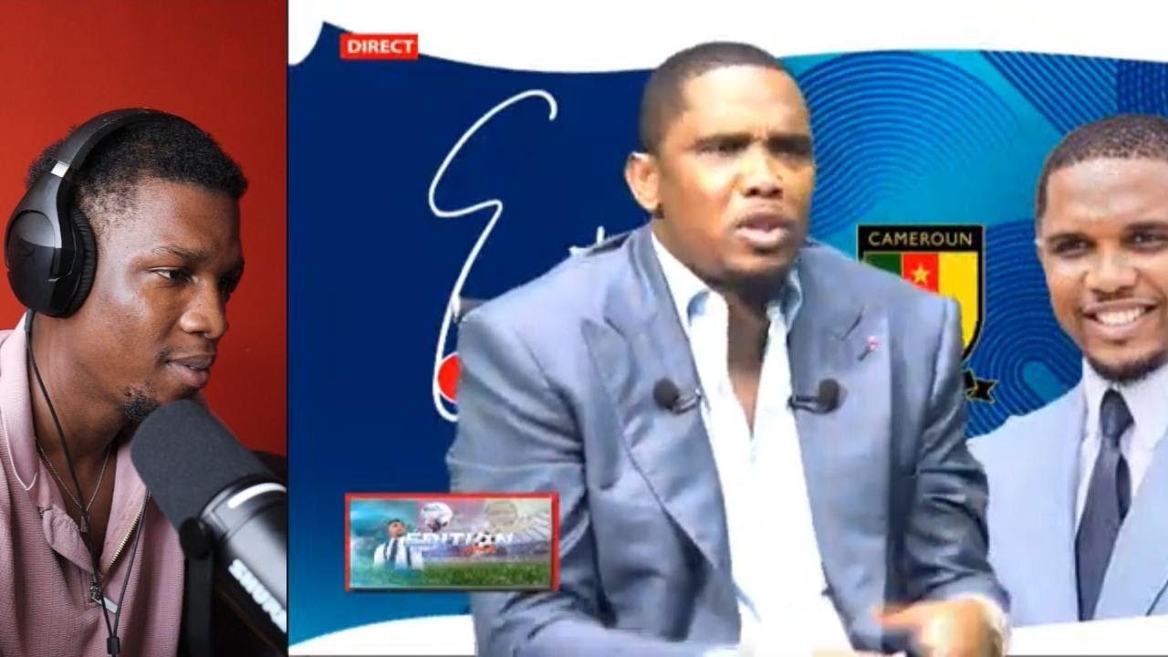 Samuel Eto'o parle de la liste de David Pagou et du limogeage de Marc Brys