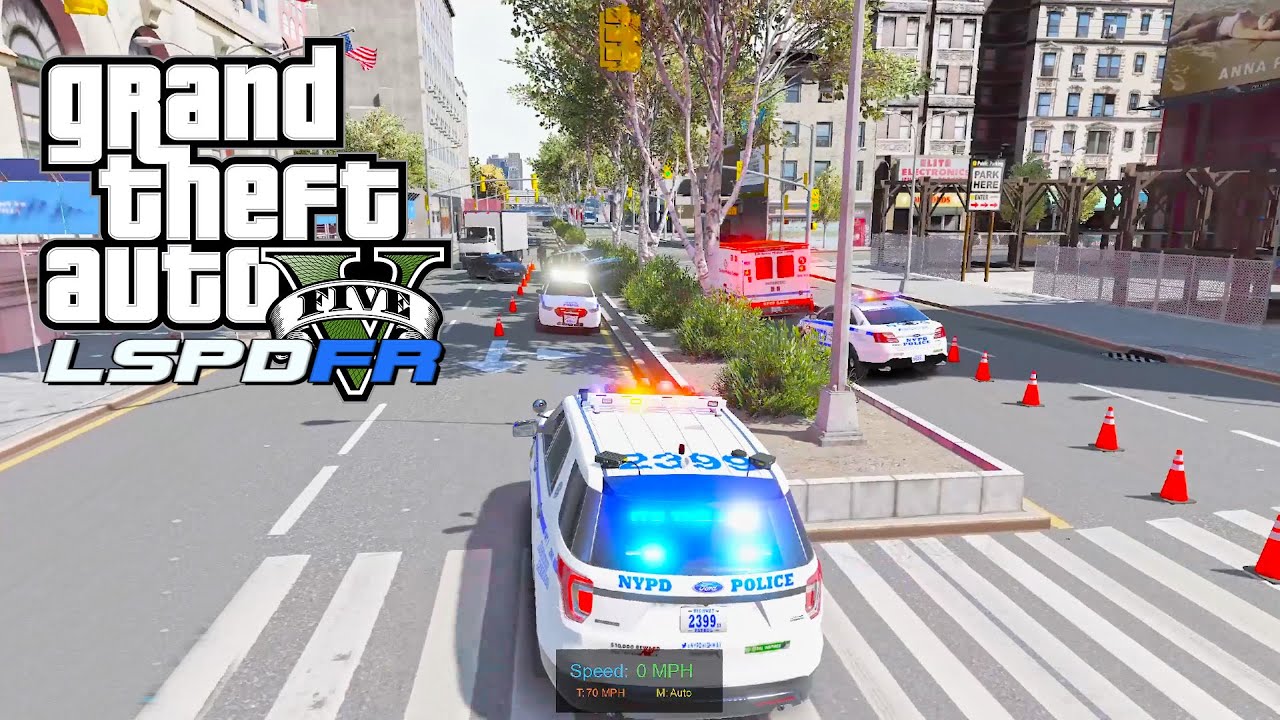 UNIDAD de AUTOPISTA a lo ALERTA COBRA | (LSPDFR #969)