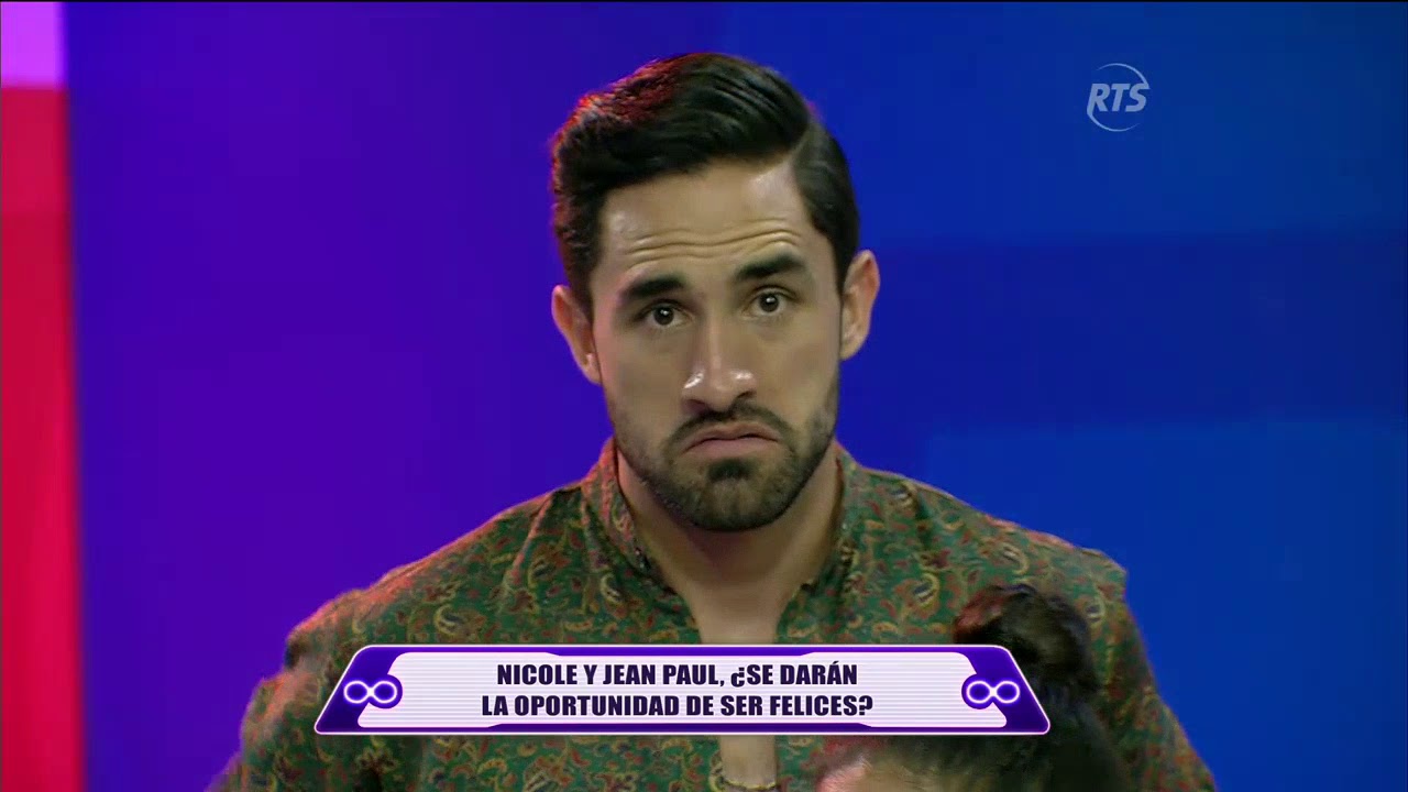 Nicole y Jean Paul ¿Se darán la oportunidad de ser felices?