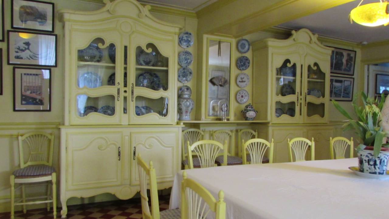Casa y jardín de Monet en Giverny