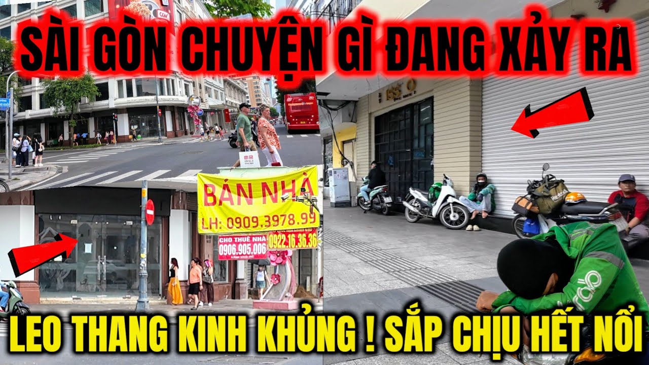 TỨC NƯỚC thì VỠ BỜ Sài Gòn CHUYỆN GÌ ĐANG XẢY RA VẬY ? ĐÚNG LÀ TRÂU BÒ ĐÁNH NHAU RUỒI MUỖI CŨNG CHẾT