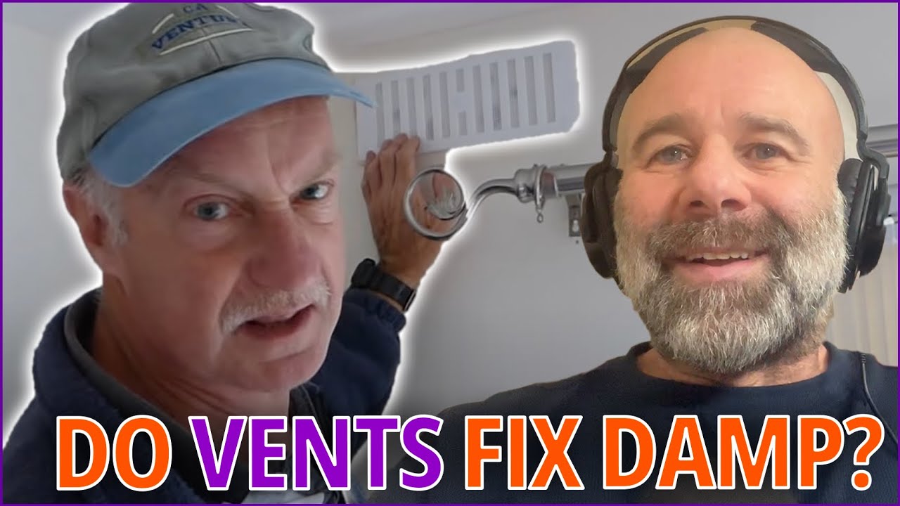 How To Cure Damp in Bedroom - Damp Sam REACTS To Dereton33