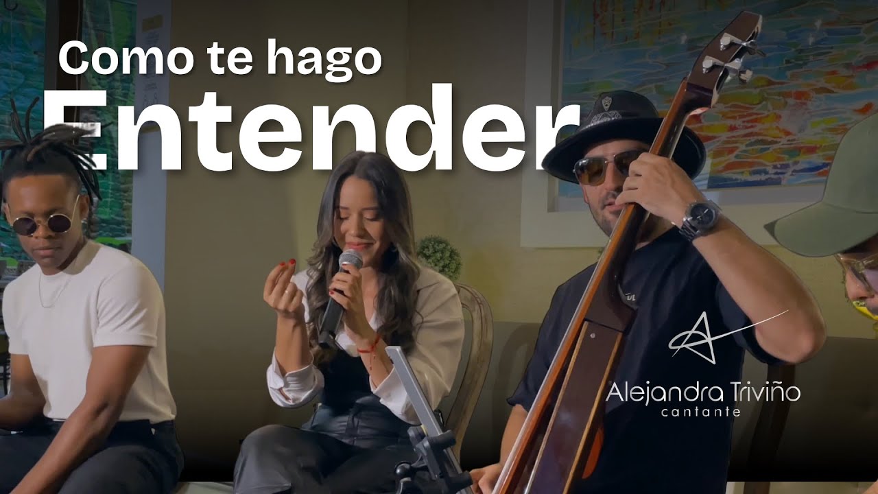 Como te hago entender / Alejandra Triviño / cover