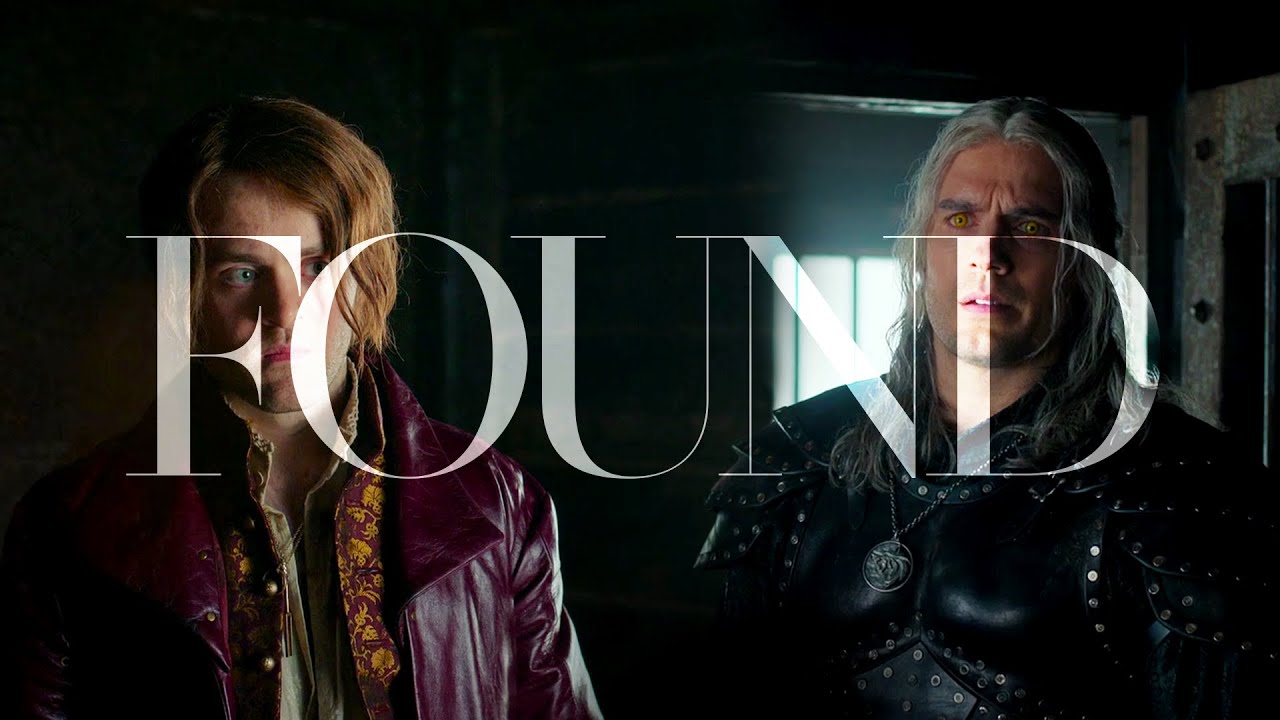Jaskier & Geralt | I found