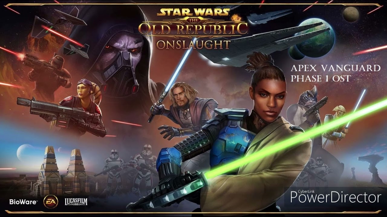 SWTOR Onslaught soundtrack - Apex Vanguard Phase 1