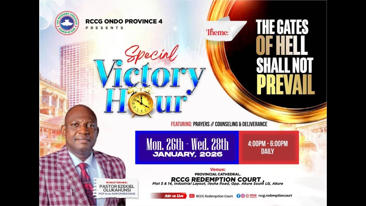 SPECIAL VICTORY HOUR  || DAY 3 || WEDNESDAY  (28/01/2026)