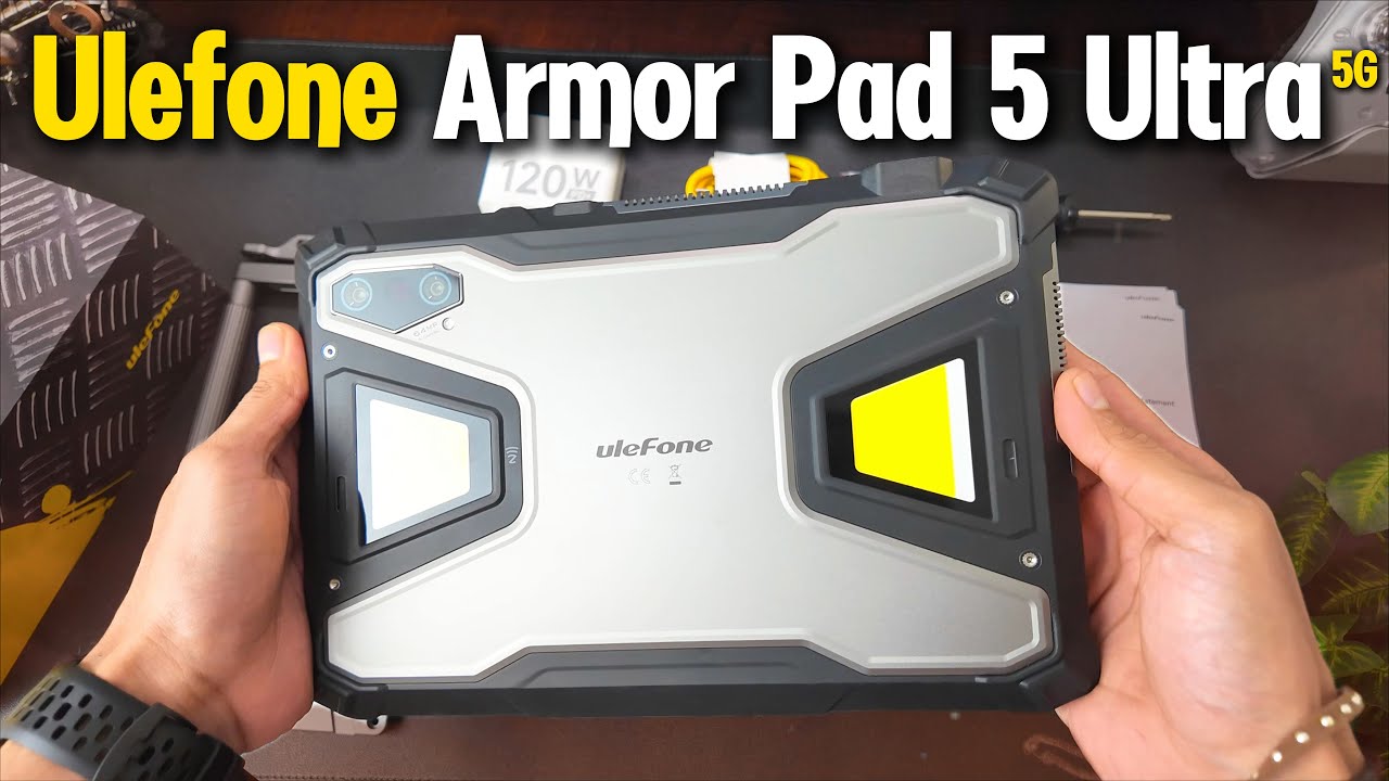 Ulefone Armor Pad 5 Ultra: самый функциональный защищенный планшет + проектор + 24 200 мА&middot;ч + зар...