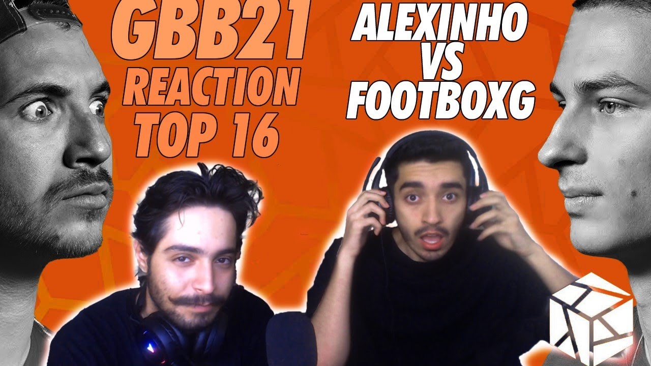 ALEXINHO VS FOOTBOXG GBB21 ( ری اکشن جی بی بی)