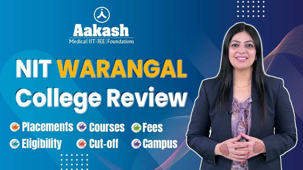 NIT Warangal College Review 🔥 Placements, Cutoff, Fees & Campus Life | Complete Guide