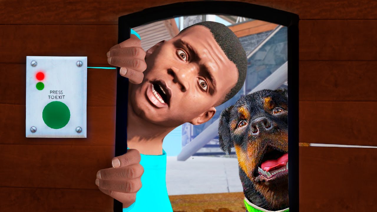 Секретная кнопка Чопа в GTA 5