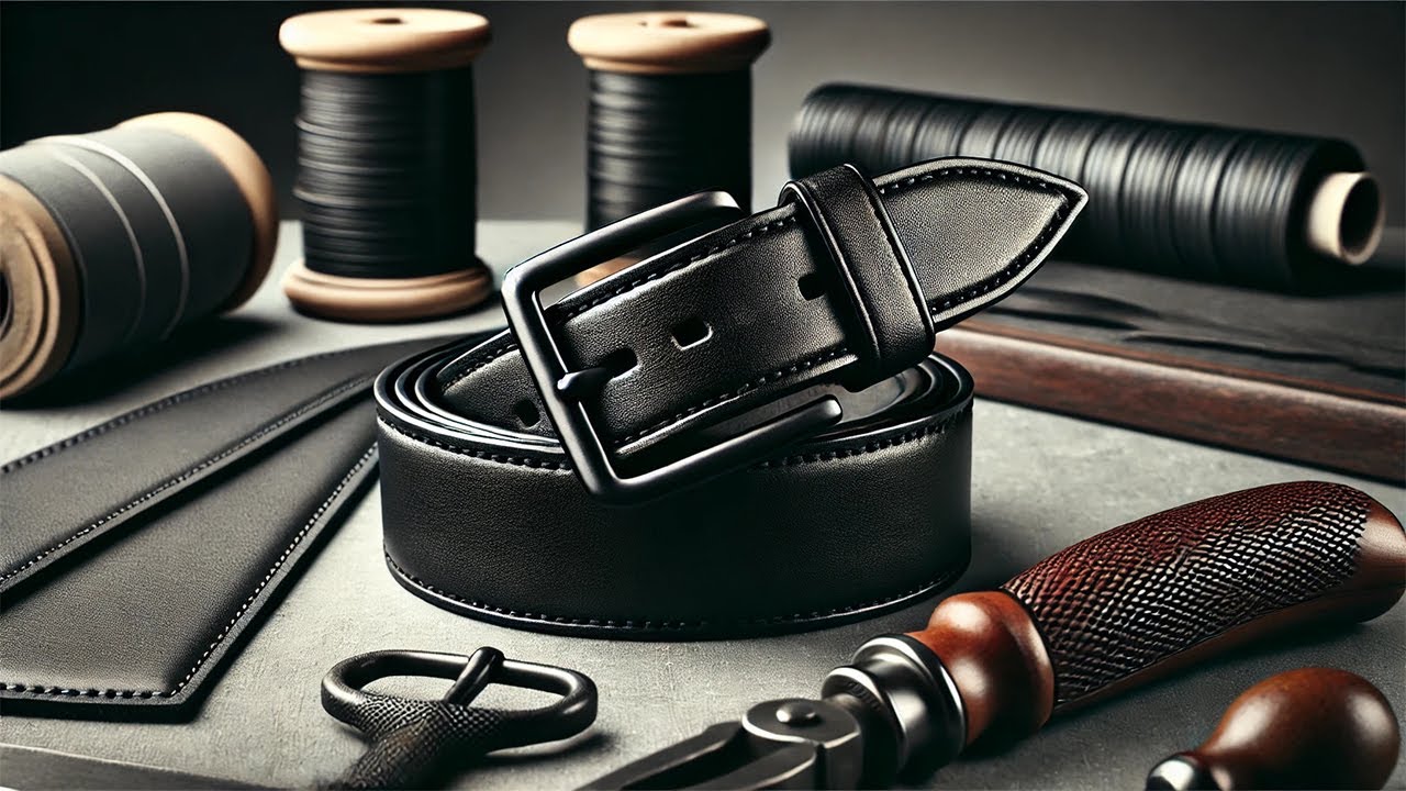 DIY Men's Leather Belt: From Raw Material to Sophisticated Design