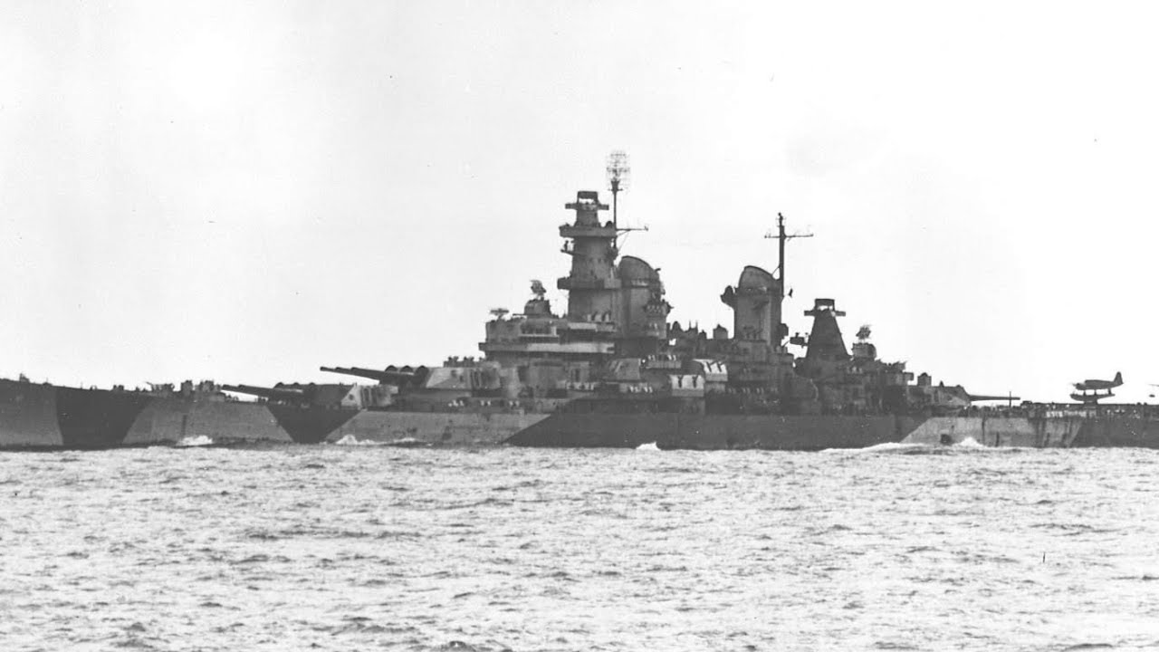 Japan Stunned by America's Iowa Class Battleships—And Their Kongō Ships Were Outranged