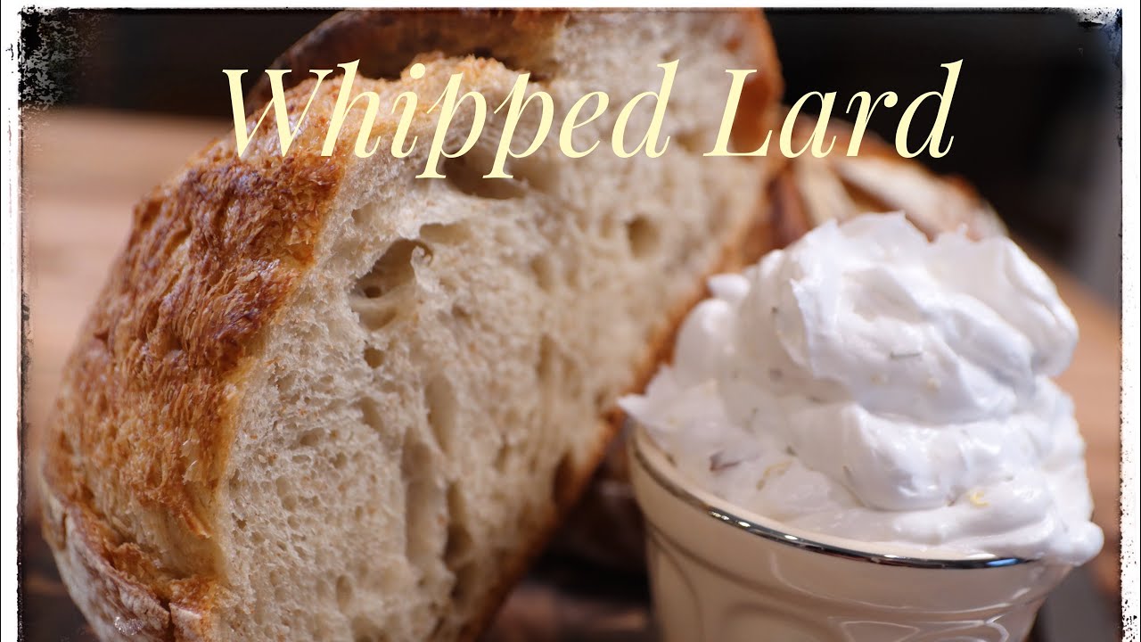 Whipped Lard made by Lovely with Lard at Sobremesa Farm Kitchen