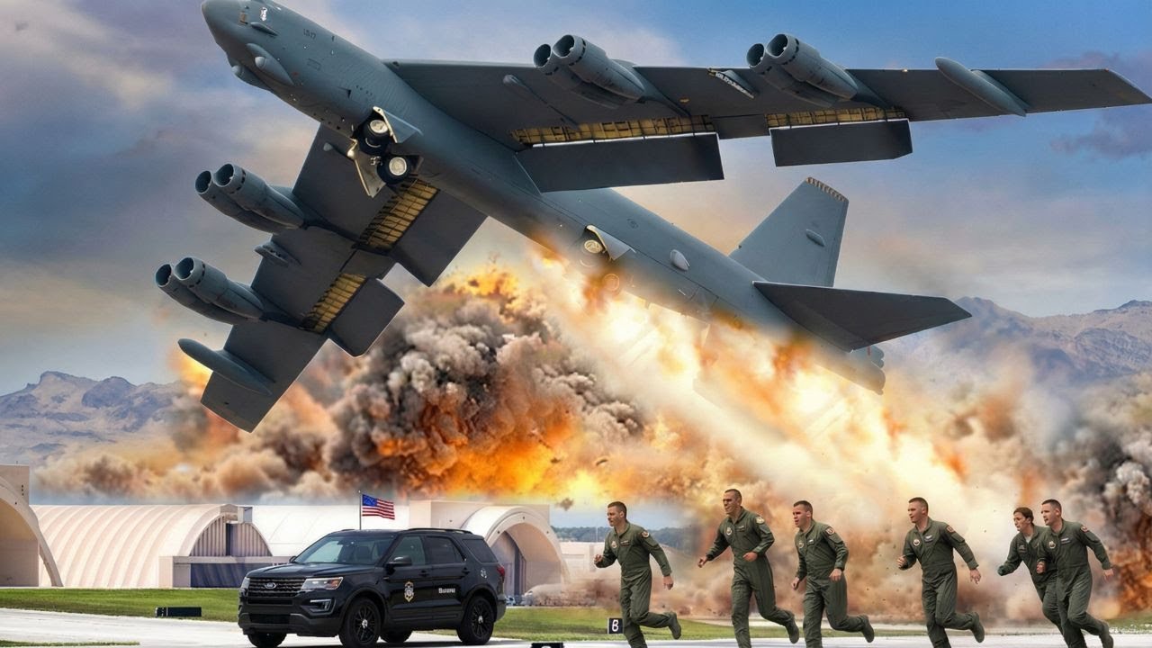 US–Venezuela Tensions Escalate 🚨 | B-52 Bombers Race Over Caribbean in Show of Force