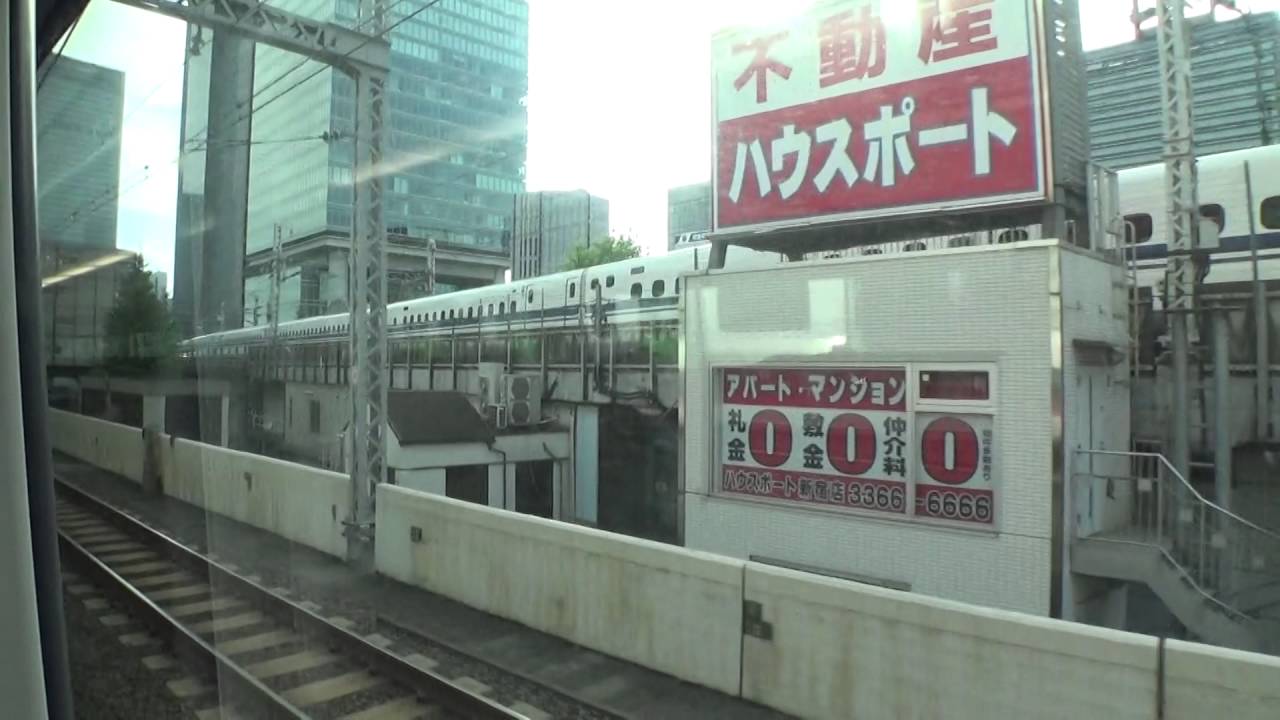 品川ーいわき間車窓風景・常磐線ひたち1号2016/07/23