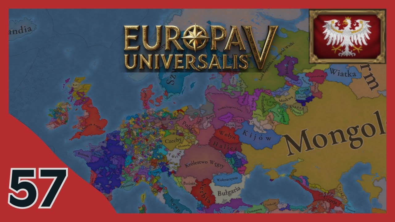 |57| Europa Universalis 5 (Królestwo Polski) - Nowy wasal