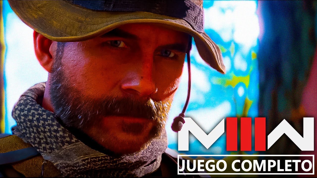 CALL OF DUTY: MODERN WARFARE 3 - TODAS LAS CINEMÁTICAS (Español Latino)