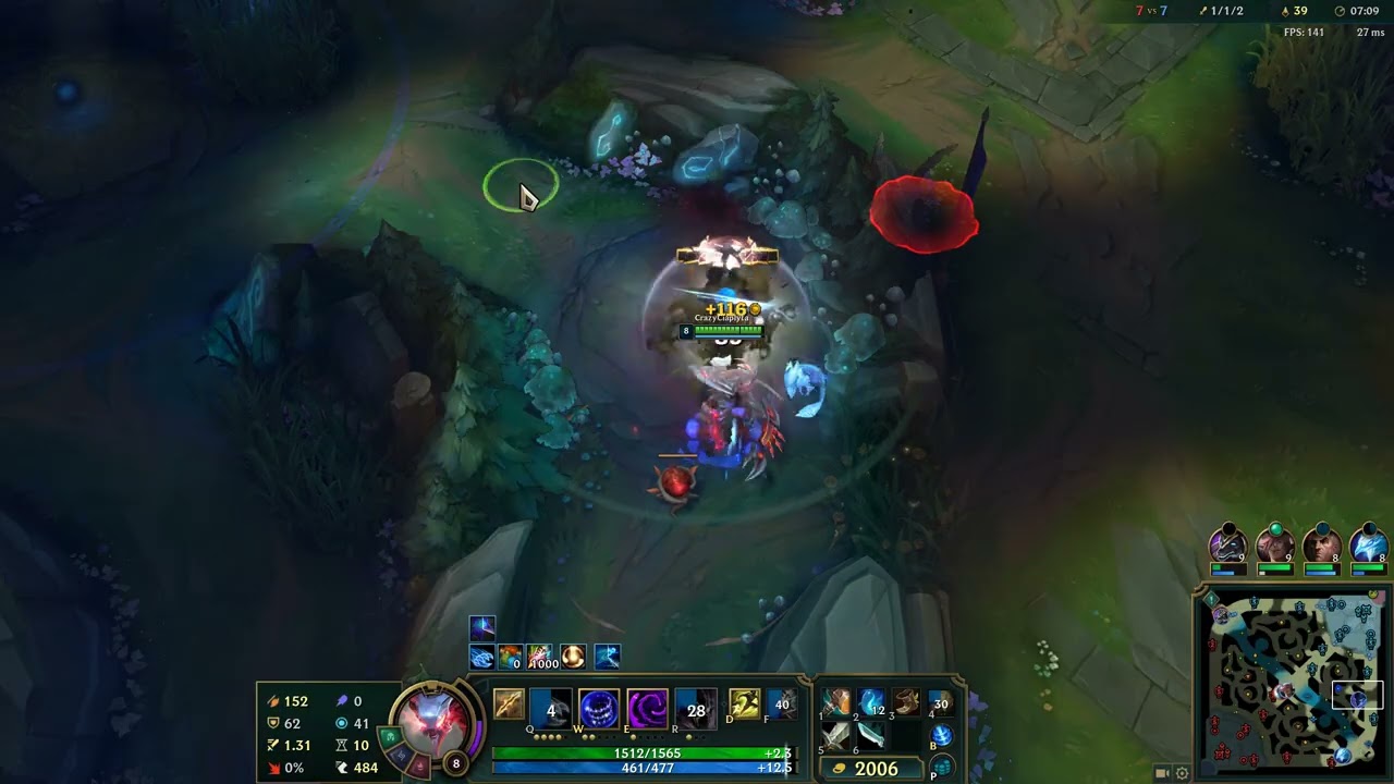 Słaba gra Nocturnem… a i tak WYGRANA?! 😳 | LoL Jungle