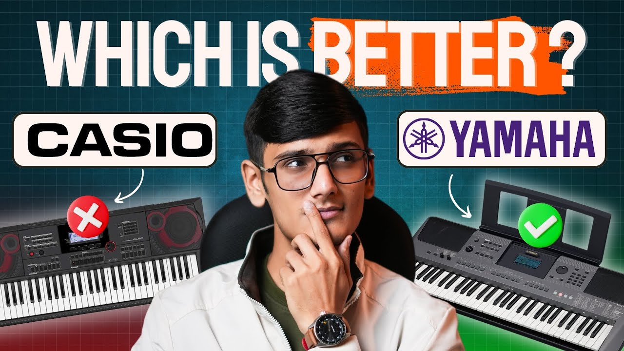 Casio CTX 9000 против Yamaha PSR I-500 | Лучшие клавиатуры до 25 000 долларов | Лучшая клавиатура...