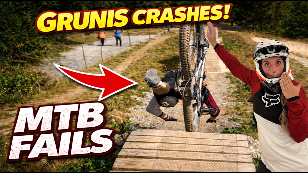 Unsere heftigsten MTB Crashes der letzten Jahre – Stürze, Fail-Momente & harte Einschläge