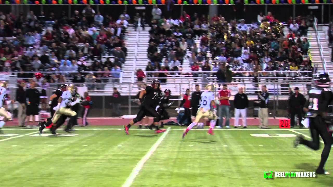Centennial (Corona) vs. John W. North - High School Football 10.7.11