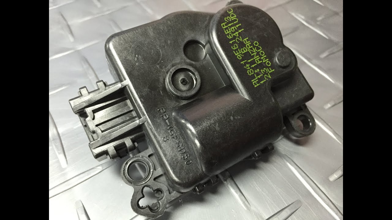Ford Quick Tips: #51 Quickly Diagnose Erratic HVAC Temperature Controls