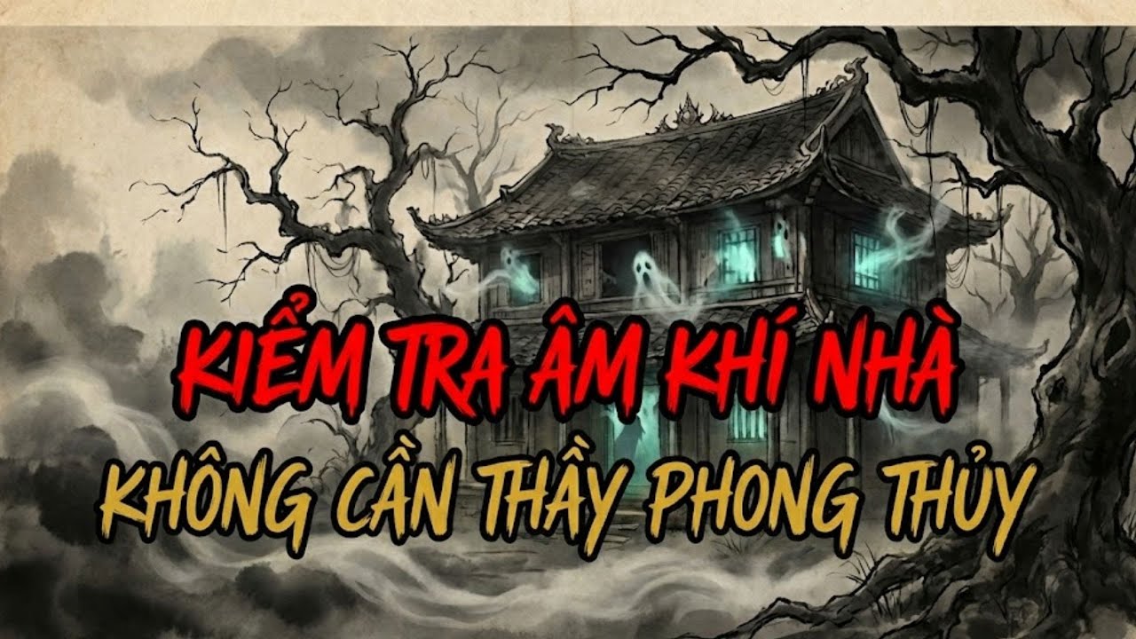 9 Cách Kiểm Tra Âm Khí Ngôi Nhà Đơn Giản Không Cần Thầy Phong Thủy Mà Nhiều Người Chưa Biết