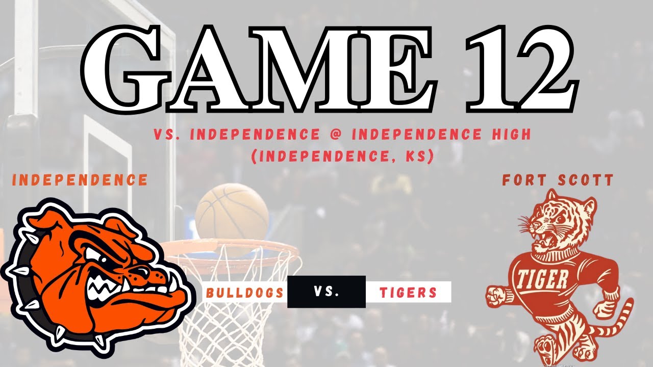 MBB Fort Scott Tigers vs. Independence Bulldogs