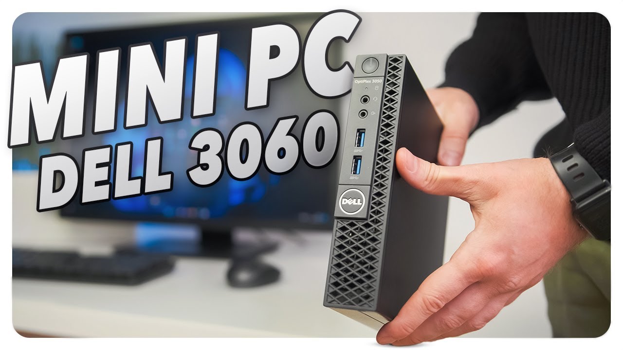 Dell Optiplex 3060 Mini Review ✅ Listo para TRABAJAR